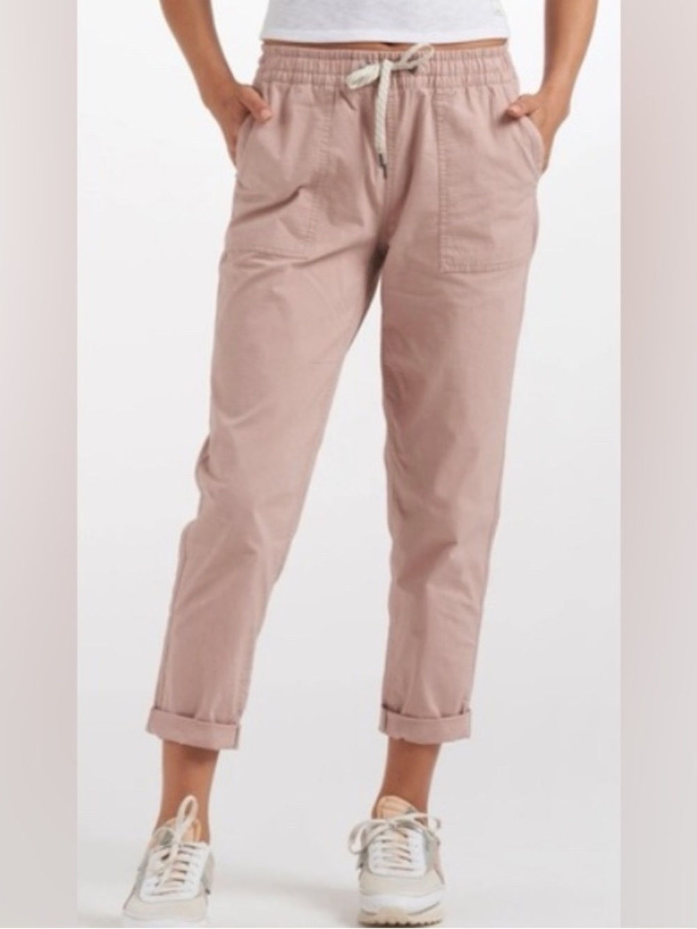 Vuori Vintage Ripstop Series Pants in Dogwood size xxl